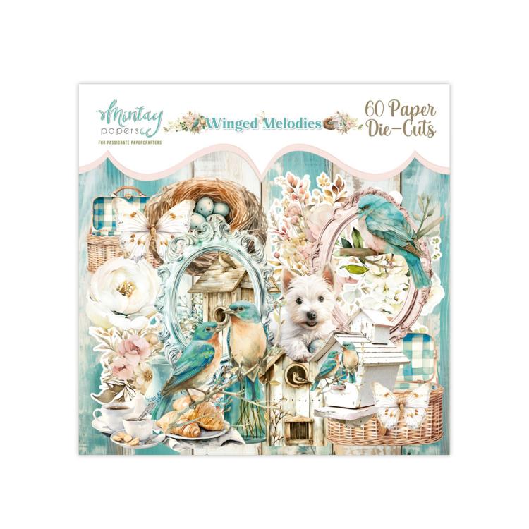 Mintay Papers Winged Melodies Die-Cuts