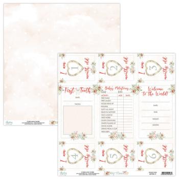 Mintay 12x12 Paper Sheet Tiny Miracles Extras #11_eingestellt