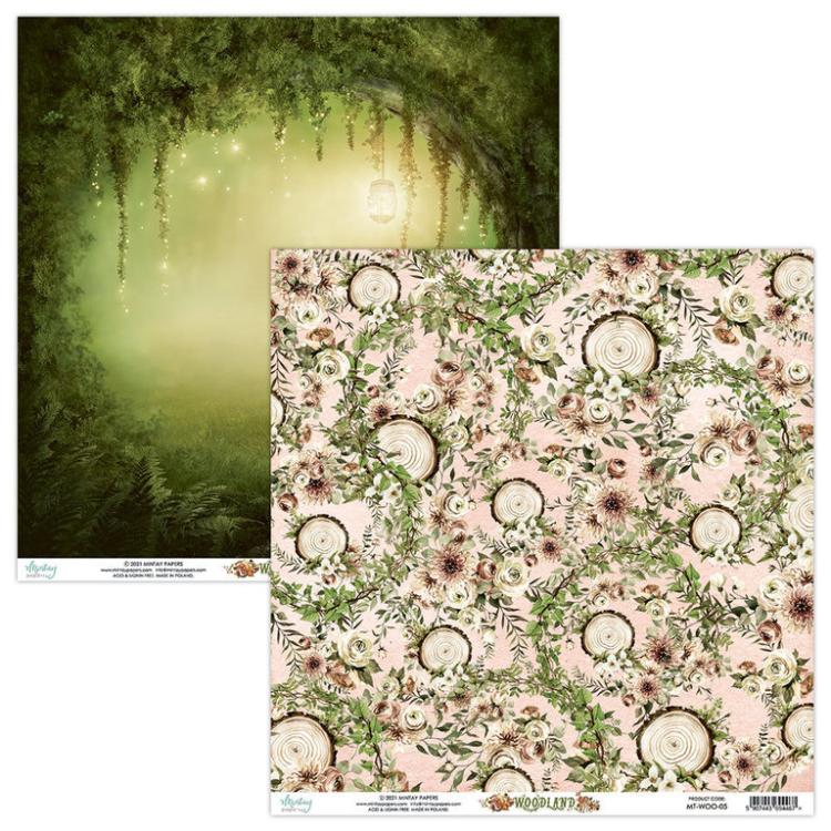 Mintay 12x12 Paper Pad Woodland