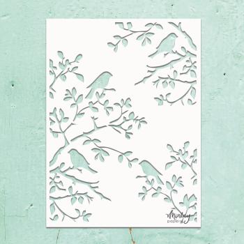 Mintay Kreativa 6x8 Stencil Pattern #29