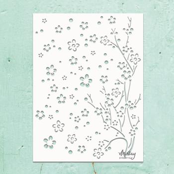 Mintay Kreativa 6x8 Stencil Bloom #26