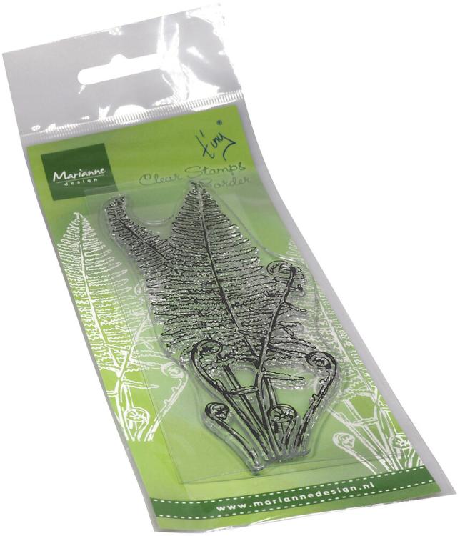 Marianne Design Clear Stamp Borders Tiny's Fern TC0913