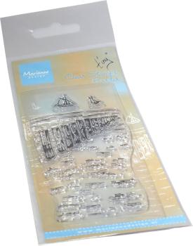 Marianne Design Clear Stamp Tiny's Beach Poles TC0912