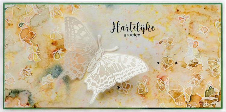 Marianne Design Clear Stamps Tiny's Art Butterflies TC0908