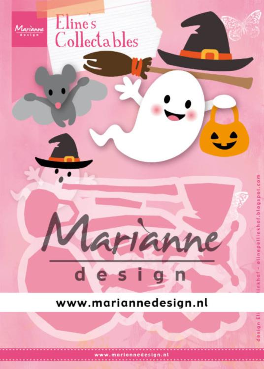 Marianne Design Collectables Eline's Halloween COL1473