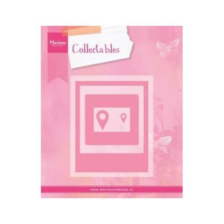 Marianne Design Collectables Photo Frame COL1388