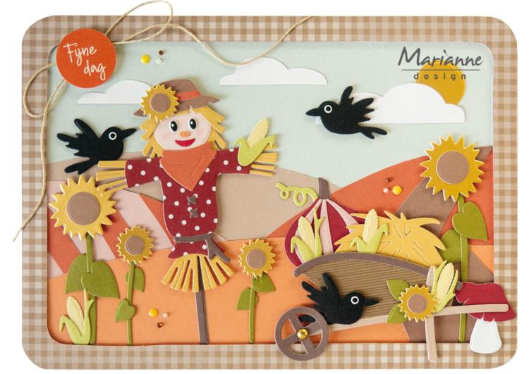 Marianne Design Craftable by Marleen Hay CR1636