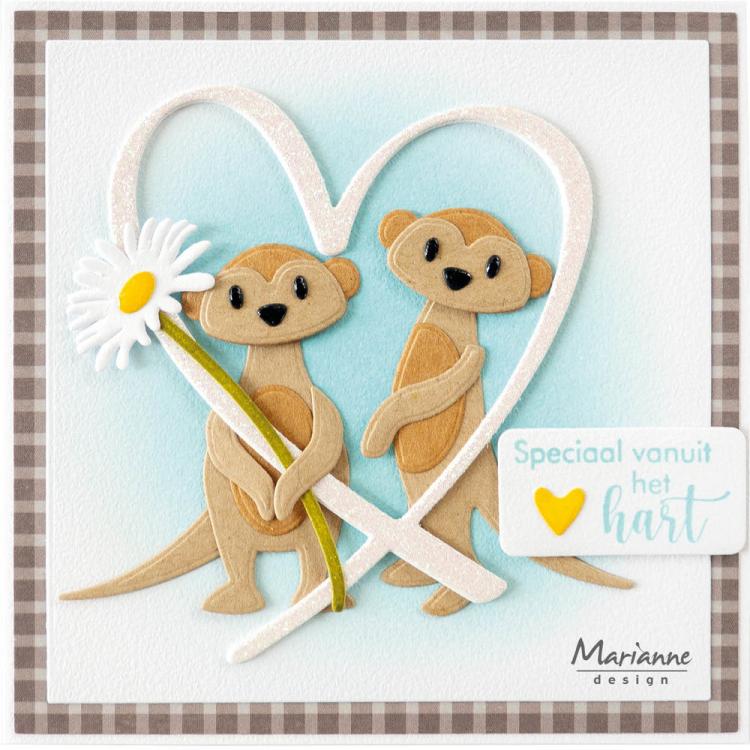 Marianne Design Craftables Die Open Heart CR1614