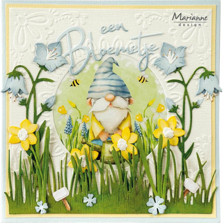 Marianne Design Craftables Die Tall Grass CR1615