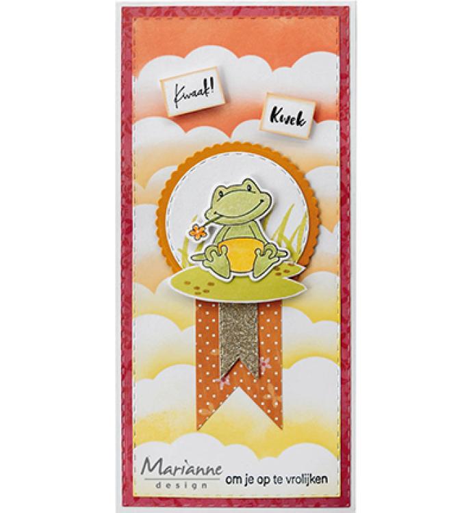 Marianne Design Craftables Slimline Banners CR1538