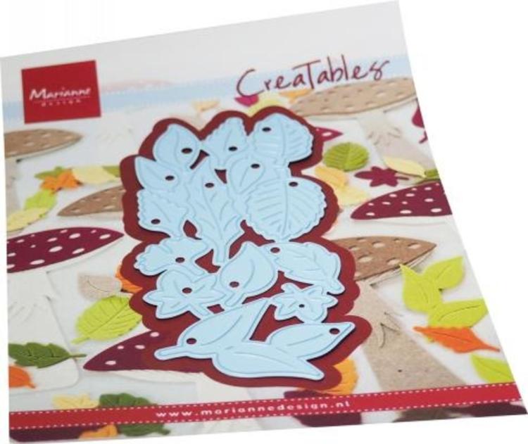 Marianne Design CreaTables Autumn Leaves LR0775