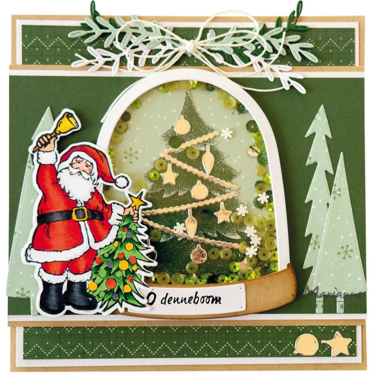 Marianne Design CreaTables Build a Pine Tree LR0787