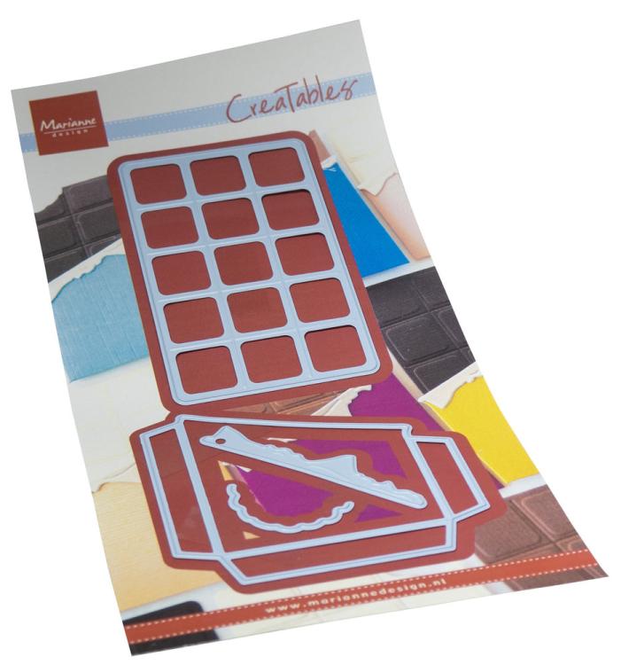 Marianne Design CreaTables Chocolate Bar LR0802