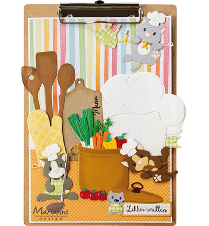 Marianne Design CreaTables Cutting Boards LR0708