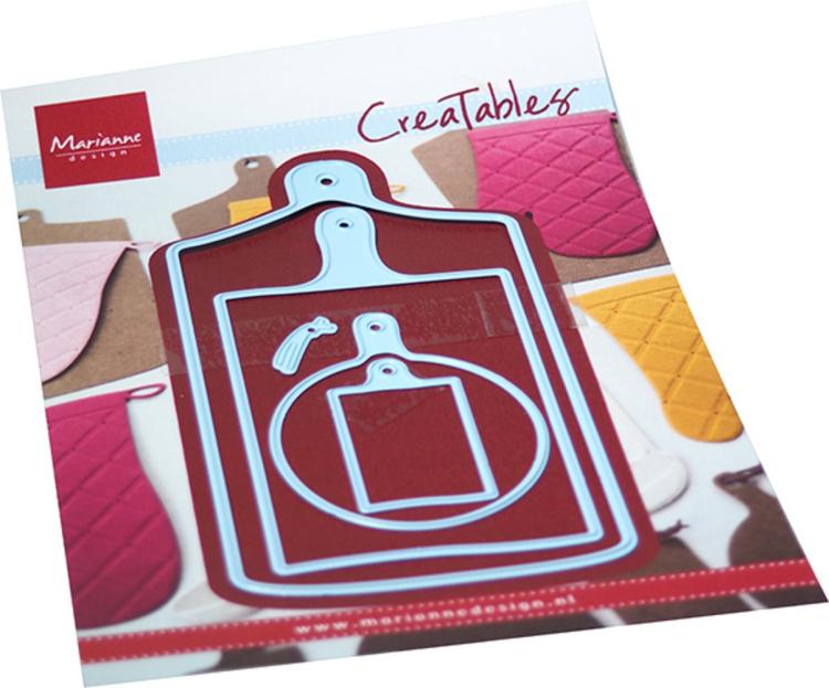 Marianne Design CreaTables Cutting Boards LR0708