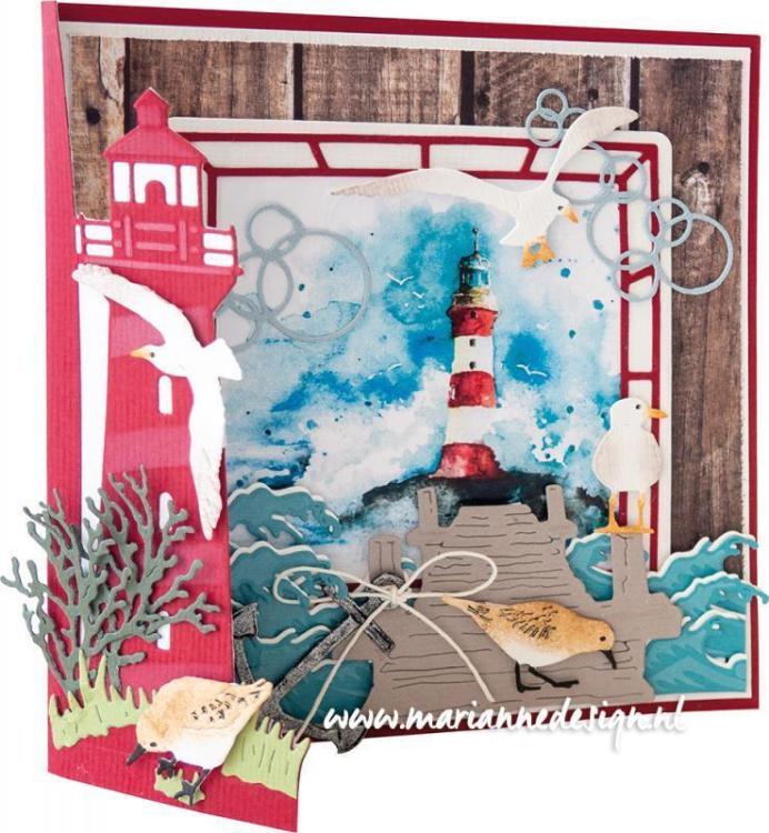 Marianne Design CreaTables Light House LR0661