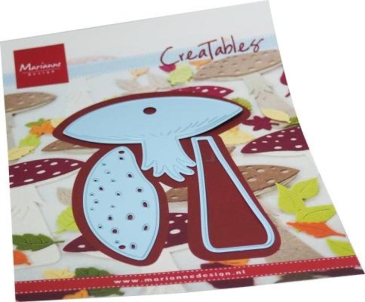 Marianne Design CreaTables Mushroom XL LR0770