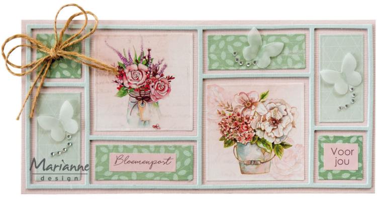 Marianne Design CreaTables Slimline Layout LR0798