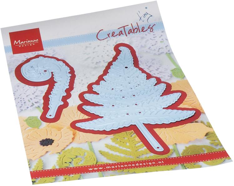 Marianne Design CreaTables Tiny's Fern LR0817