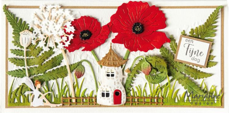 Marianne Design CreaTables Tiny's Poppy LR0818