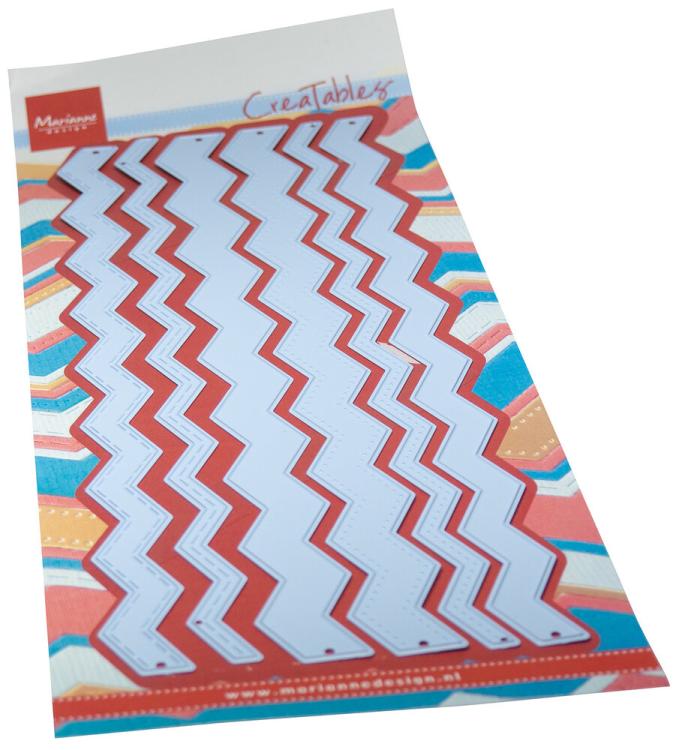 Marianne Design Creatable Zig Zag Strips LR0836