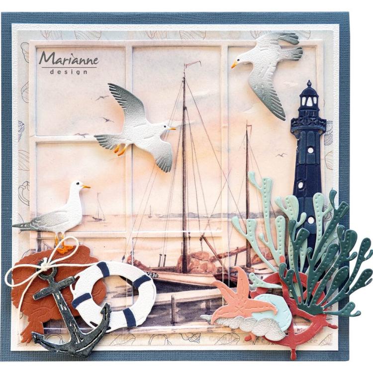 Marianne Design Creatables Tiny's Nautical Set LR0860