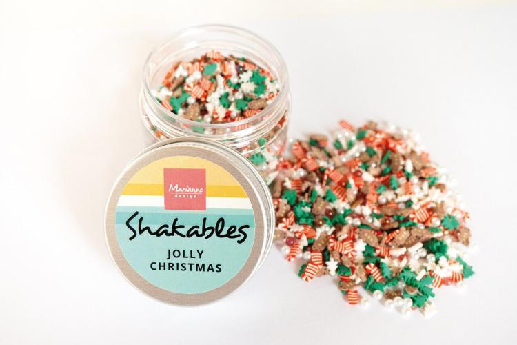 Marianne Design Shakables Jolly Christmas 30g LR0053