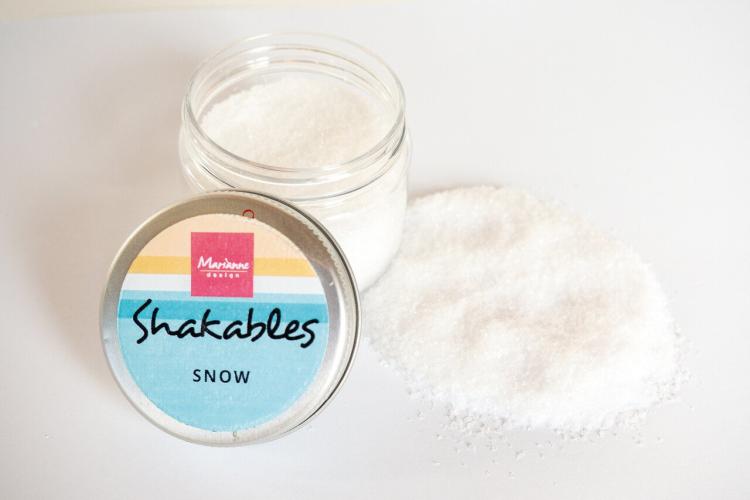 Marianne Design Shakables Snow 30g LR0055