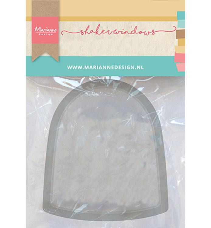 Marianne Design Shaker Windows Snowglobe LR0045