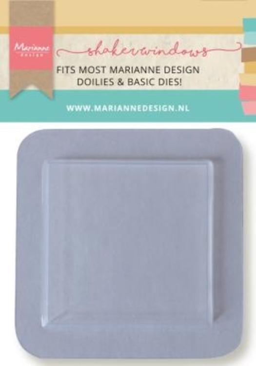 Marianne Design Shaker Windows Square Small LR0044