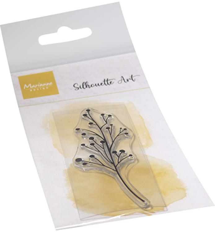 Marianne Design Silhouette Art Stamp Ilex CS1118