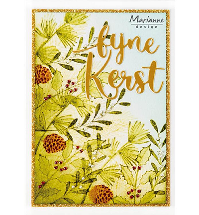 Marianne Design Silhouette Art Stamp Laryx CS1145