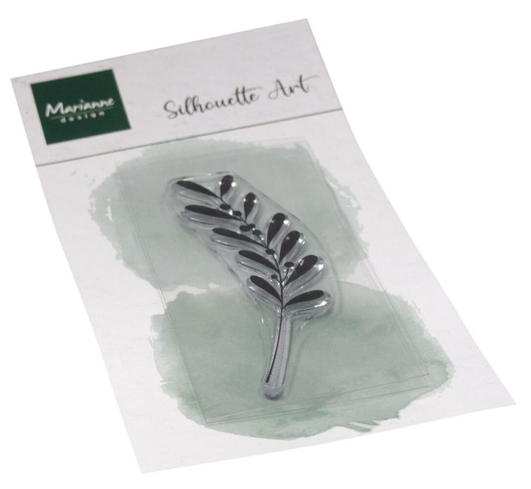 Marianne Design Silhouette Art Stamp Mistletoe CS1143