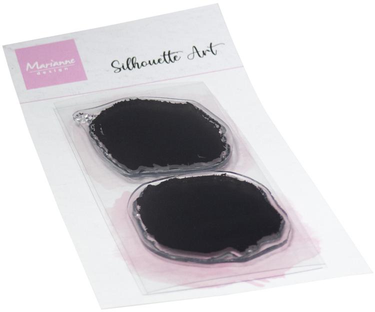 Marianne Design Silhouette Art Stamp Stain CS1163