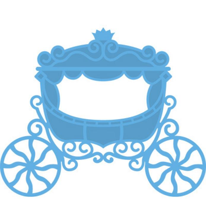 Marianne Design - Creatables - Princess carriage