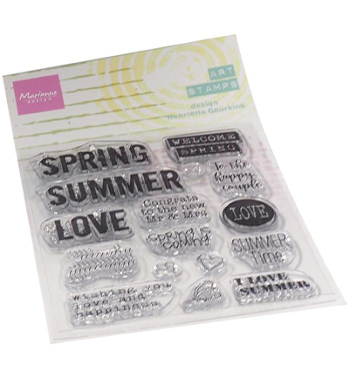 Marianne Design Art Stamp Summer Time #1639