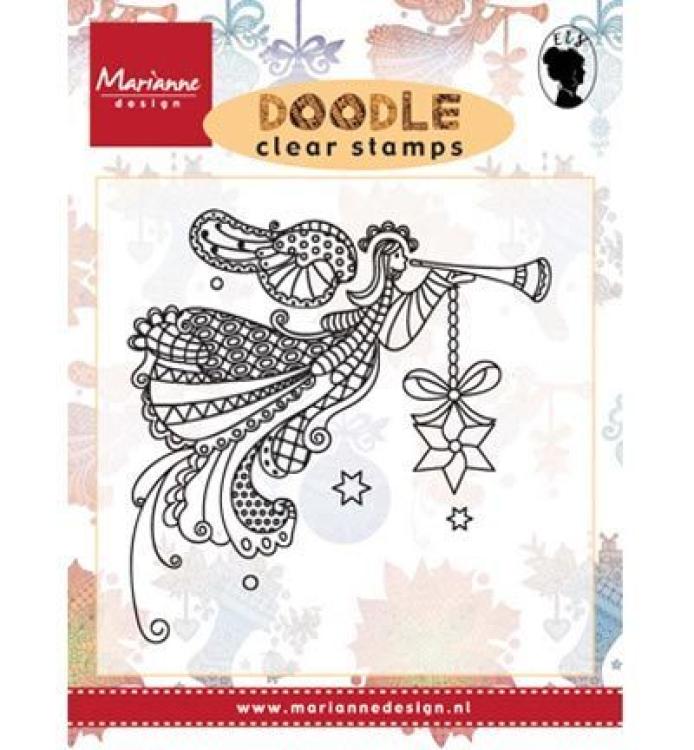 Marianne Design Clear Stamp Doodle Angel