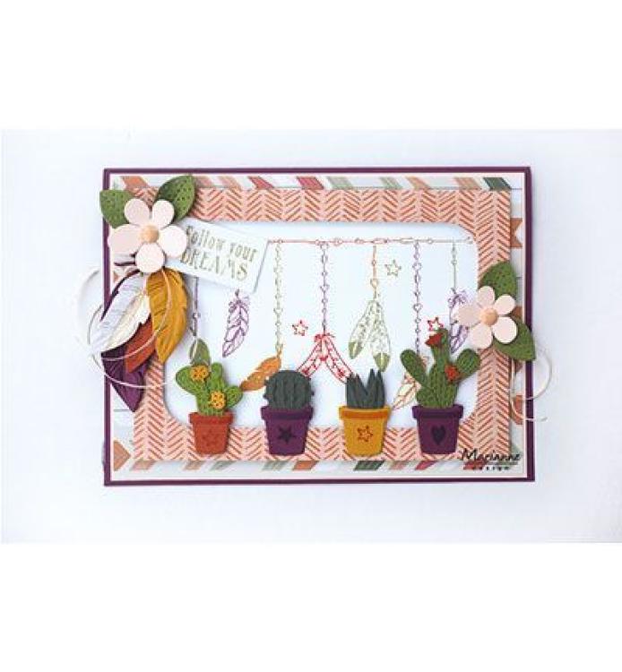 Marianne Design Clear Stamp Federn #CS0990