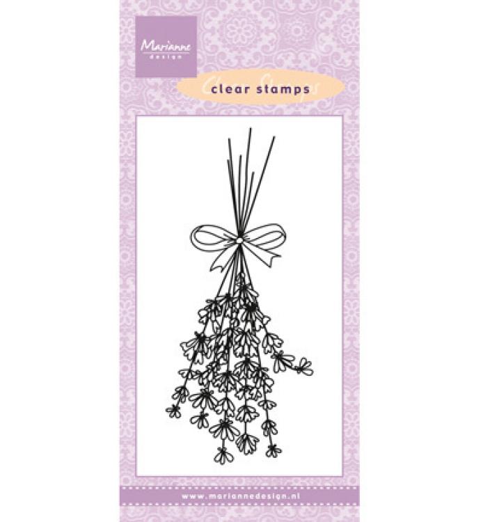 Marianne Design Clear Stamp Lavander