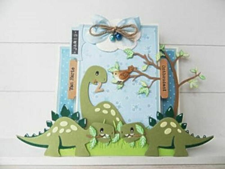 Marianne Design Collectables Eline´s Dino´s COL1400