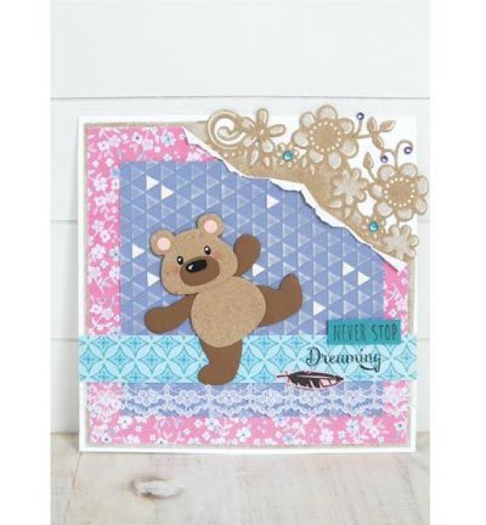 Marianne Design Collectables Eline's Panda & Bear