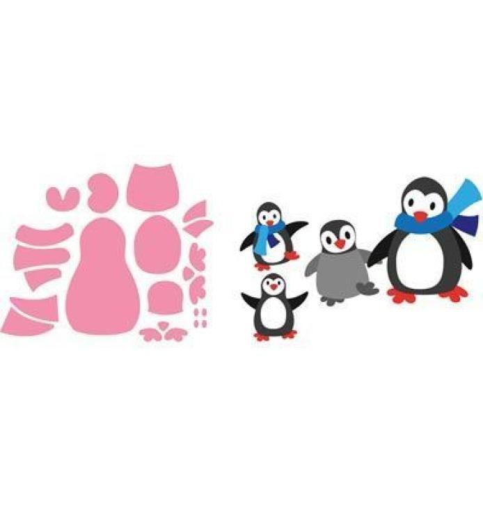 Marianne Design Collectables Eline's Penguin COL1416