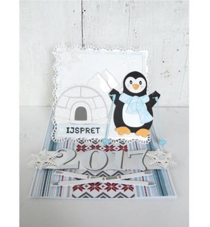 Marianne Design Collectables Eline's Penguin COL1416