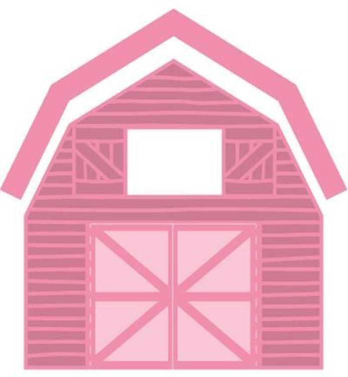 Marianne Design Collectables Stanzschablone Barn (Scheune)