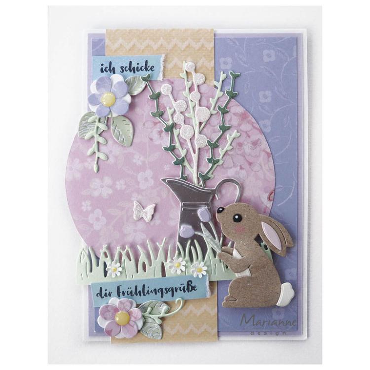 Marianne Design Craftables Bunny #CR1498