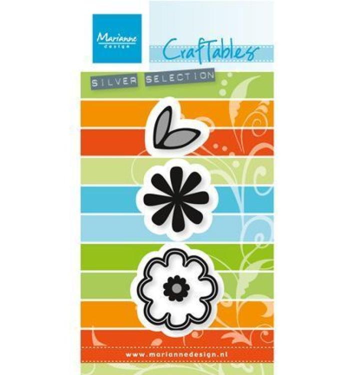 Marianne Design Craftables Flower Set Sweet