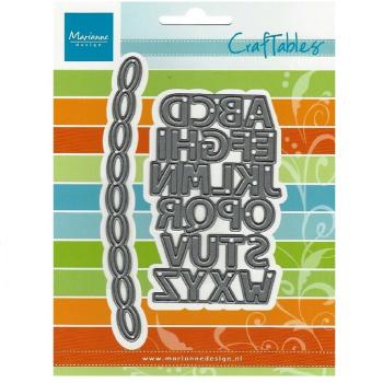 Marianne Design Craftables Mini Alphabet and Garland CR1281