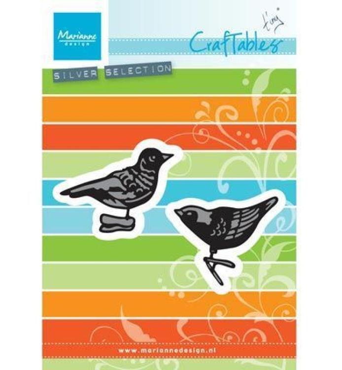 Marianne Design Craftables Tiny's Ornaments Birds