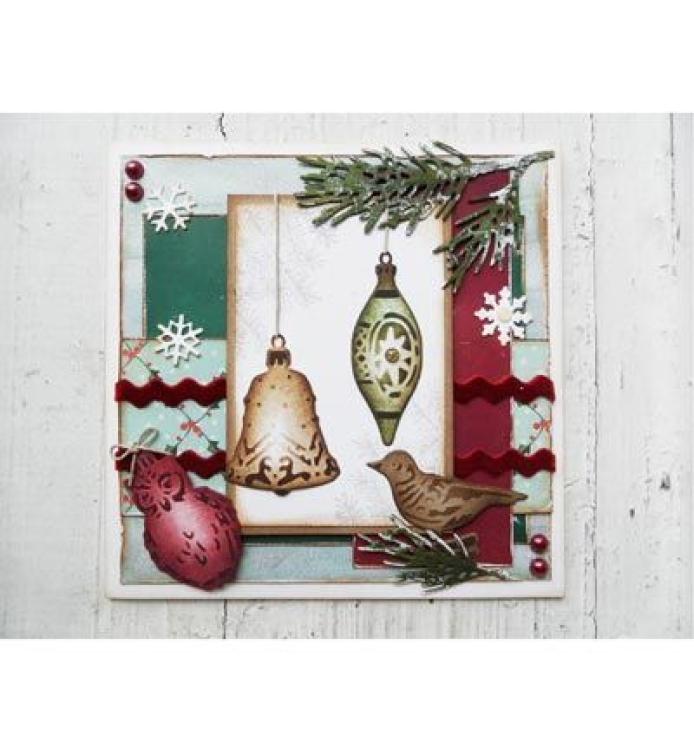 Marianne Design Craftables Tiny's Ornaments Birds