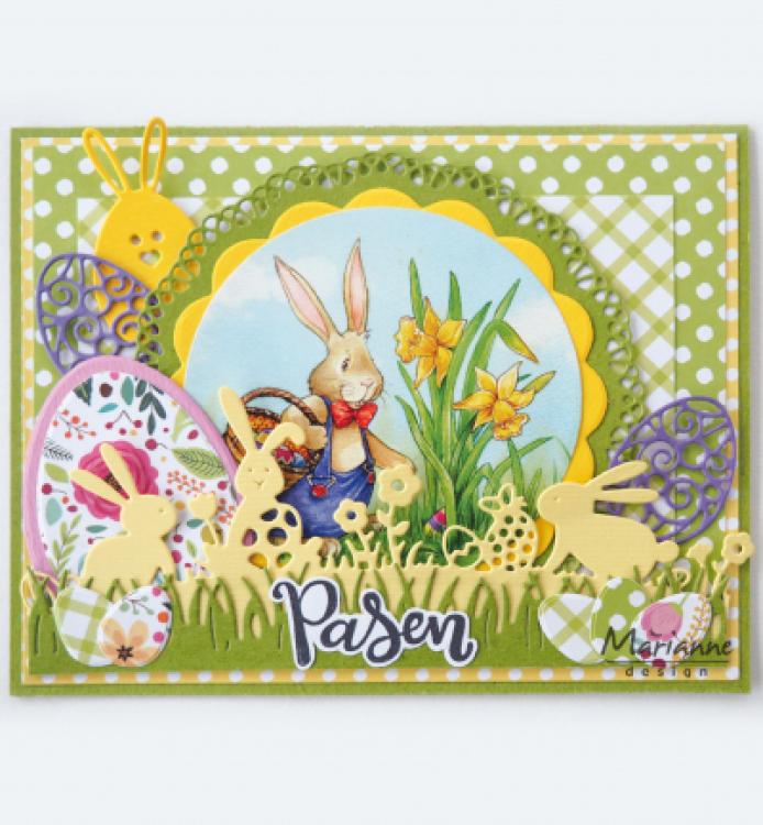 Marianne Design CreaTables Easter Pins #LR0590